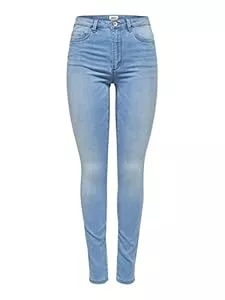 ONLY Jeans ONLY Female Skinny Jeans ONLBLUSH Mittlere Taille Skinny Fit Jeans