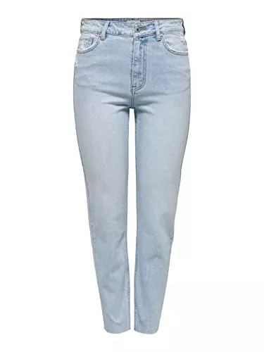 ONLY Jeans ONLEMILY HW STR RAW CR AK MAS440 NOOS