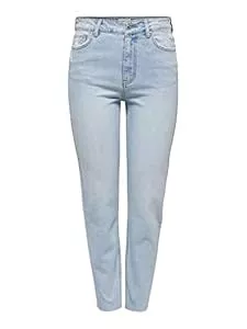 ONLY Jeans ONLEMILY HW STR RAW CR AK MAS440 NOOS