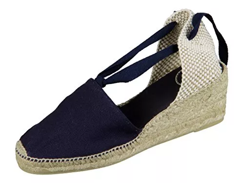 Toni Pons Sandalen & Slides Toni Pons Valencia - Vegane Keil-Espadrille für Damen Baumwoll-Canvas.