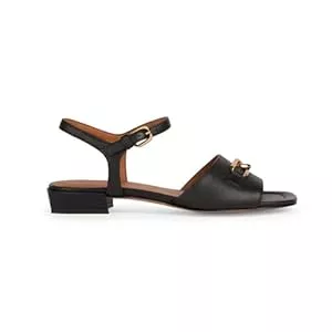 Geox Sneaker & Sportschuhe Geox Damen D New Eraklia 15 Flat Sandal