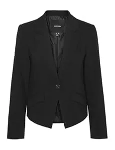 VERO MODA Blazer VERO MODA Damen Vmbabette Fitted Boo Blazer