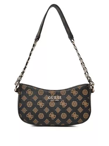 GUESS Taschen & Rucksäcke GUESS Evelune Top Zip Shoulder Bag
