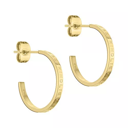 Liebeskind Schmuck Liebeskind Berlin Creole 2,0 cm aus Edelstahl