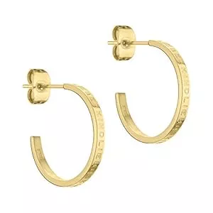 Liebeskind Schmuck Liebeskind Berlin Creole 2,0 cm aus Edelstahl