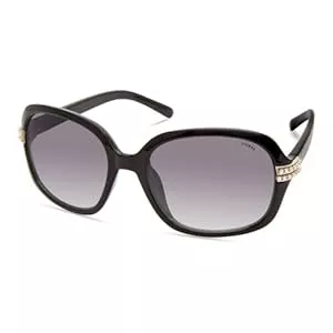 GUESS Sonnenbrillen & Zubehör GUESS GF0405 Shiny Black/Gradient Smoke One Size, Schwarz , Einheitsgröße