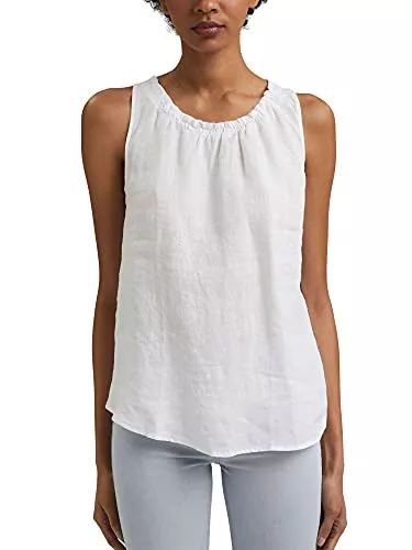 ESPRIT Ärmellose Blusen edc by ESPRIT Damen Bluse