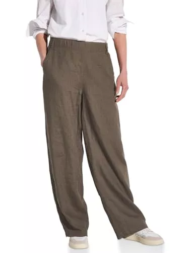 Street One Hosen Street One Damen Wide Leg Leinenhose