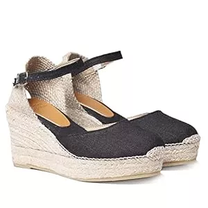 Toni Pons Sandalen & Slides Toni Pons Laia-NT - Vegane Keil-Espadrille für Damen Leinen.