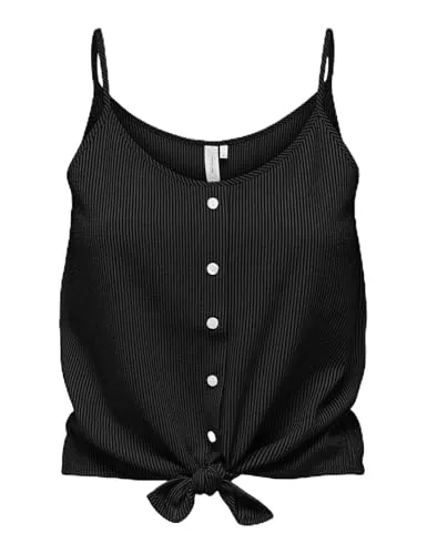 ONLY Ärmellose Blusen ONLY Onllecey Sl Knot Singlet Noos WVN