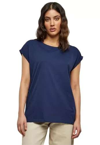 Urban Classics T-Shirts Urban Classics Damen Ladies Extended Shoulder Tee T-Shirt