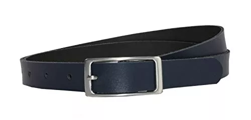 Vascavi Gürtel Vascavi Ledergürtel, 2 cm breit, Made in Germany, echt Leder Gürtel für Damen, als Hüftgürtel, kürzbar