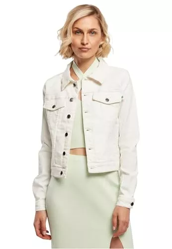 Urban Classics Jacken Urban Classics Damen Ladies Organic Denim Jacket Jacke
