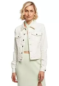 Urban Classics Jacken Urban Classics Damen Ladies Organic Denim Jacket Jacke