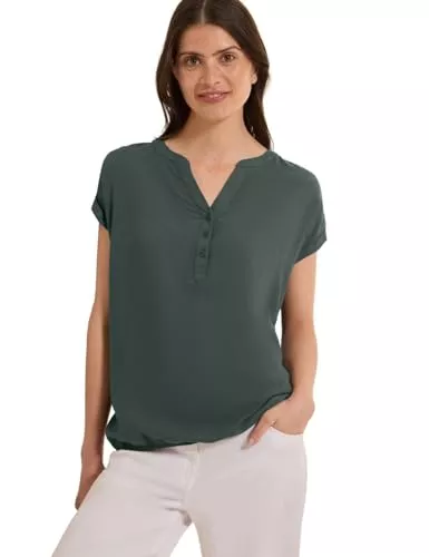 Cecil Kurzarmblusen Cecil Damen Bluse