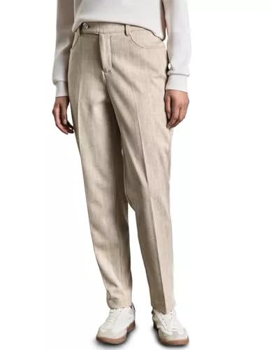 Street One Hosen Street One Damen Chino mit Knopfdetail