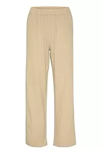 KAFFE Hosen KAFFE Casual Hose KAnaya Damen Casual Hose Weites Bein Hohe Taille Damenhose