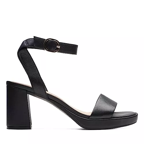 Clarks Sandalen & Slides Clarks Damen Ambyrlyn Bay Sandale mit Absatz