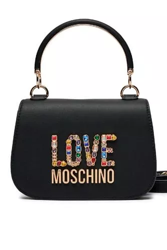 Love Moschino Taschen & Rucksäcke Love Moschino Damen Handtasche, Schwarz Handtasche, Schwarz