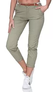 ONLY Hosen ONLY Female Chino Hose ONLBIANA Normal geschnitten Chino Hose