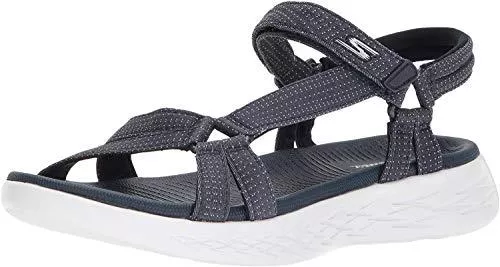 Skechers Sandalen & Slides Skechers On-the-go 600 - Brilliancy Wide Damen On-the-go 600 - Brilliancy, breit
