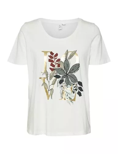 VERO MODA T-Shirts VERO MODA Damen Vmrislana S/S O-Neck JRS Btq Ga T-Shirt