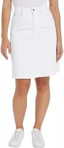 Tommy Hilfiger Röcke Tommy Hilfiger Damen Jeansrock A-Line Skirt Kurz