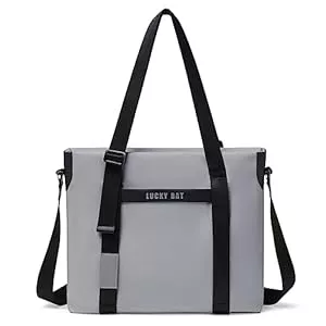 DIRRONA Taschen & Rucksäcke DIRRONA Damen Crossbody Umhängetasche Gross Schultertasche Unisex Einkaufstasche Tragetasche Tote Lässig wasserdichte Nylon Handtasche Täglich Reisen Schultertasche Multifunktionale Laptop Bag
