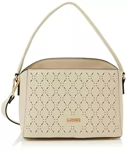 L.CREDI Taschen & Rucksäcke L.CREDI Damen ORCHIDEA Tasche, Creme