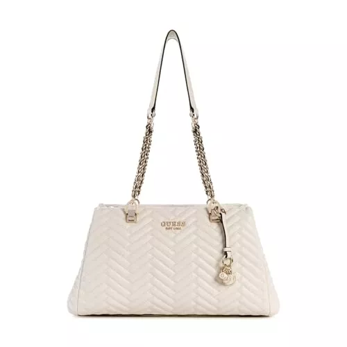 GUESS Taschen & Rucksäcke GUESS Damen Anning Shoulder Satchel Umhängetasche