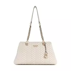 GUESS Taschen & Rucksäcke GUESS Damen Anning Shoulder Satchel Umhängetasche