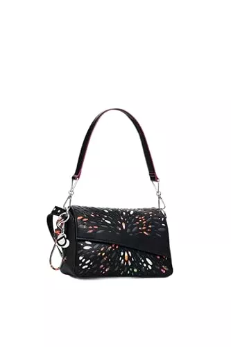 Desigual Taschen & Rucksäcke Desigual Damen Bag_Blackwell Phuket MINI, Schwarz