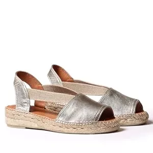 Toni Pons Sandalen & Slides Toni Pons ETNA - Espadrille für Damen in Uni-Tönen Leder.