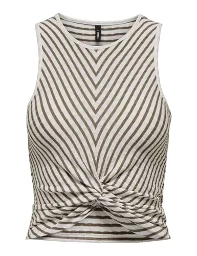 ONLY Ärmellose Blusen ONLY Damen Onlsandy S/L Twist Top JRS