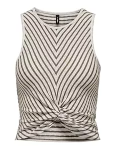 ONLY Ärmellose Blusen ONLY Damen Onlsandy S/L Twist Top JRS