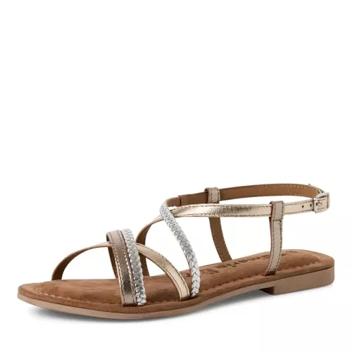 Tamaris Sandalen & Slides Tamaris Sandalette Damen Flach