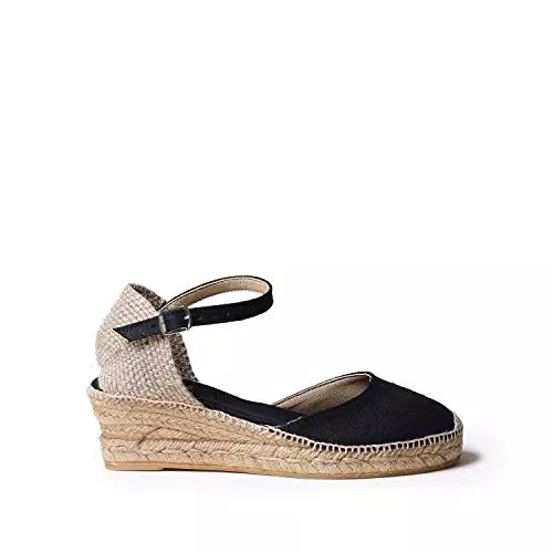 Toni Pons Sandalen & Slides Toni Pons Romina - Vegane Keil-Espadrille für Damen Baumwollstoff.