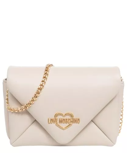 Love Moschino Taschen & Rucksäcke Love Moschino Damen Crossbody Taschen Avorio, Avorio, Einheitsgröße