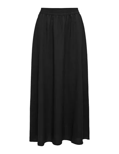 ONLY Röcke ONLY Damen Onlnova Life Vis Jamilla Skirt Solid Rock