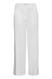 ICHI Hosen ICHI IHKATE SUS Office Wide PA Damen Hose Stoffhose mit Stretch gerader Schnitt