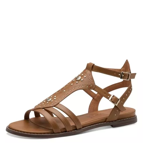 Tamaris Sandalen & Slides Tamaris Damen Sandaletten, Frauen Sandalen,TOUCHit-Fußbett