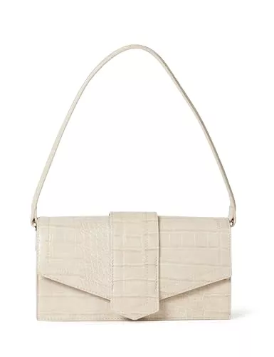 The Drop Taschen & Rucksäcke The Drop Damen Safiya Schultertasche mit Überschlag Umhängetasche