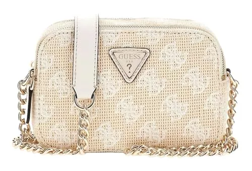 GUESS Taschen & Rucksäcke GUESS Vikky II Camera Crossbody White Logo