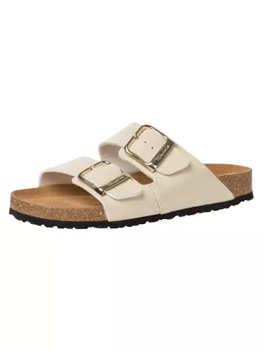 Tamaris Sandalen & Slides Tamaris Pantolette Damen Flach