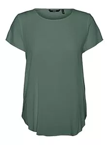 VERO MODA T-Shirts VERO MODA Becca Plain Short Sleeve Top