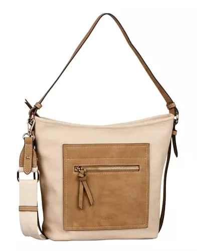 Gabor Taschen & Rucksäcke Gabor bags AVA Damen Schultertasche one size, mixed cognac, 25x10x27,5