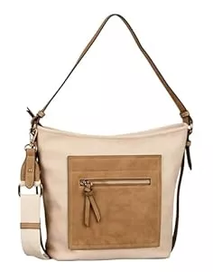 Gabor Taschen & Rucksäcke Gabor bags AVA Damen Schultertasche one size, mixed cognac, 25x10x27,5