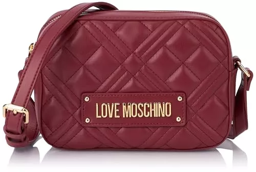 Love Moschino Taschen & Rucksäcke Love Moschino Schultertasche Damen Bordeaux Einheitsgröße