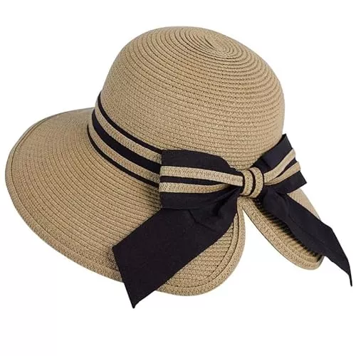 BABAHU Hüte & Mützen BABAHU Sonnenhut für Damen, LSF 50+, leicht, faltbar, verstaubar, Strandhut