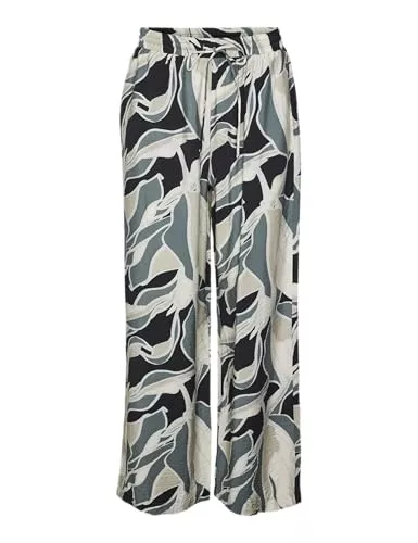 VERO MODA Hosen VERO MODA Damen Vmbeline Bea W Straight Pants WVN Ga Stoffhose